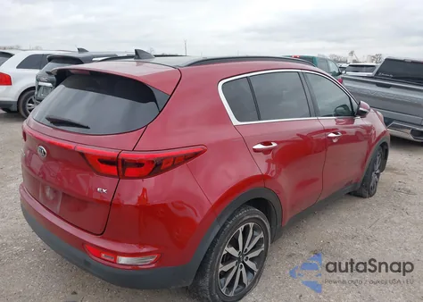 2018 Kia Sportage Ex from USA, damaged, VIN KNDPN3ACXJ7397736